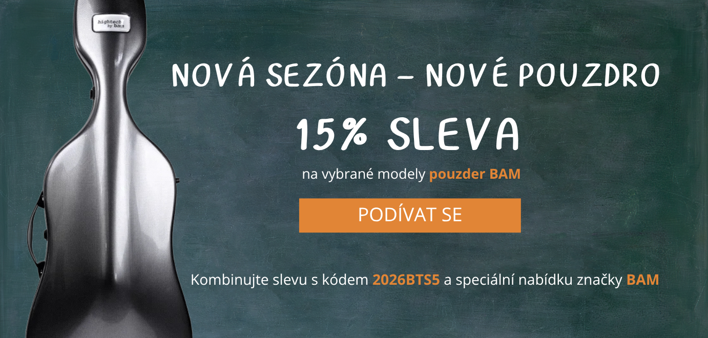 Sleva 15% na vybraná pouzdra BAM