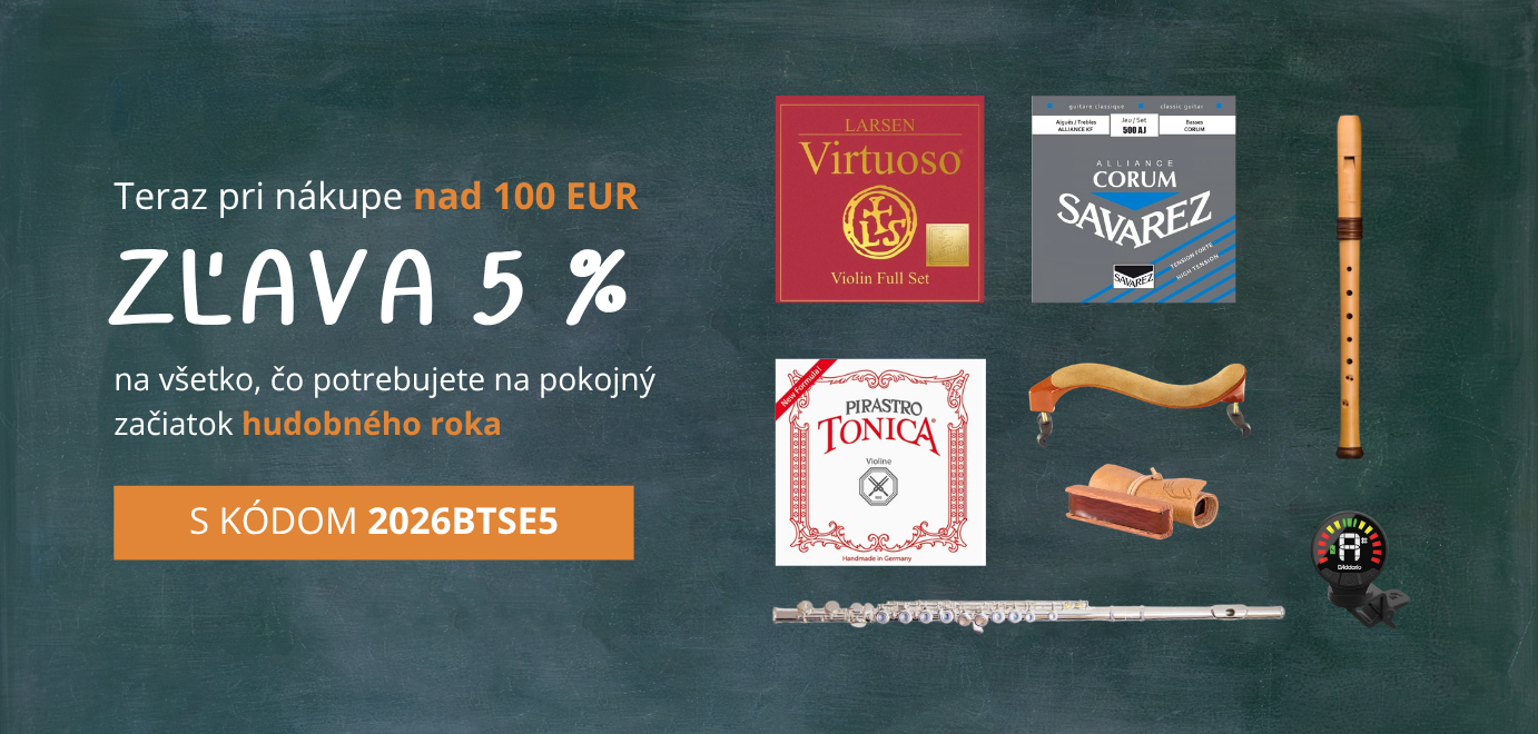 Back to school 2026 zlava 5%