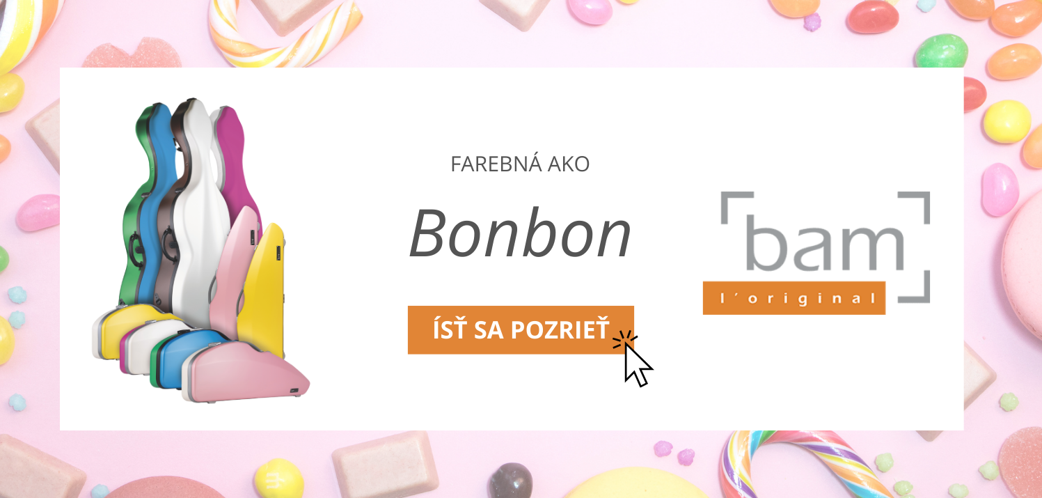Pouzdra BAM Bonbon