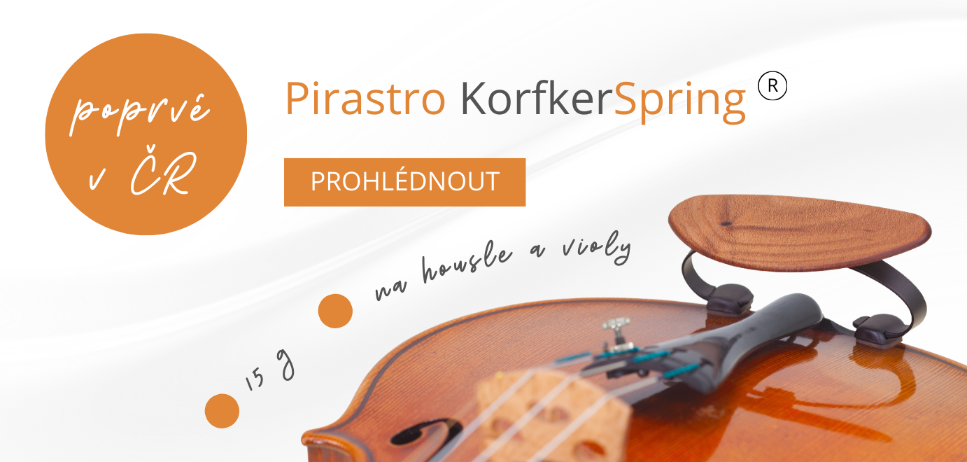 Pirastro KORFKERSPRING flexibilní podbradek housle a viola