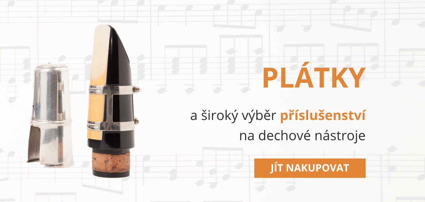 Plátky na dechové nástroje