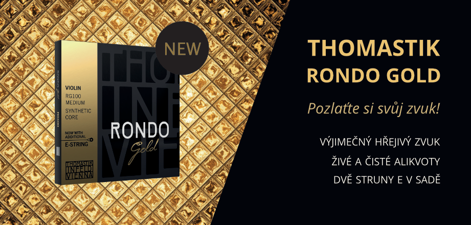 Struny Thomastik Rondo Gold