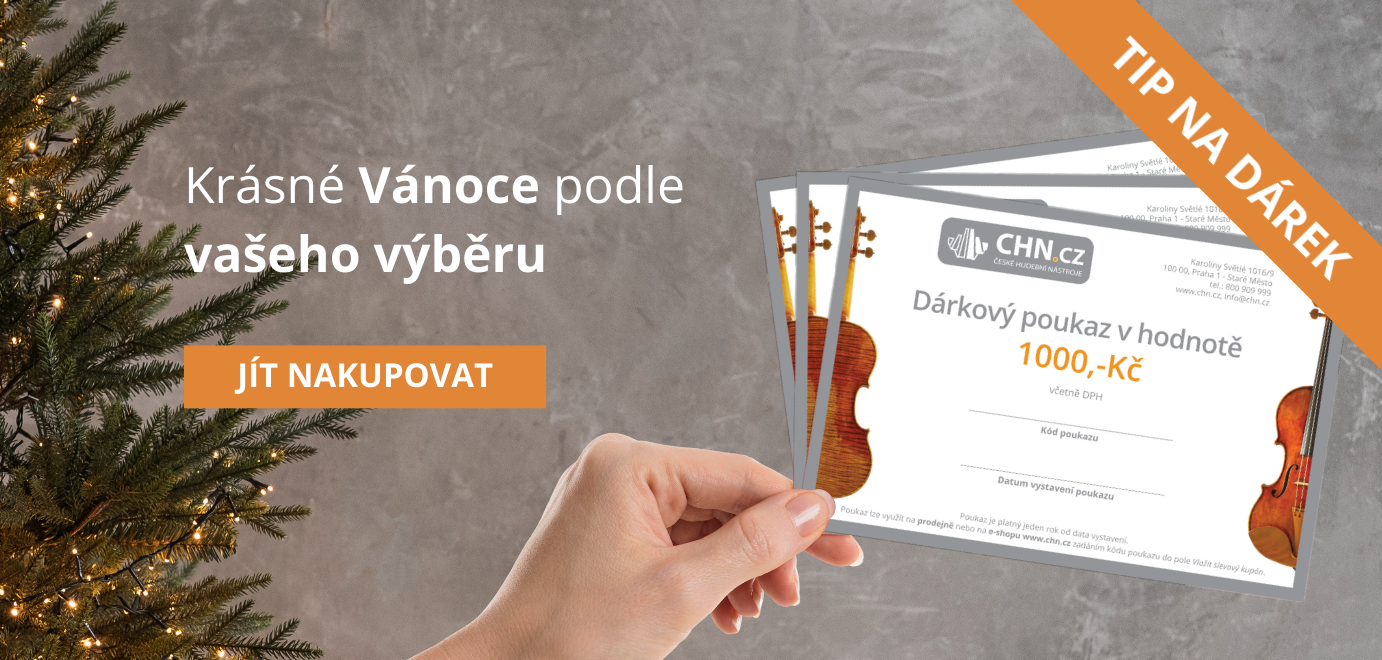 Tip na dárek - dárkové vouchery