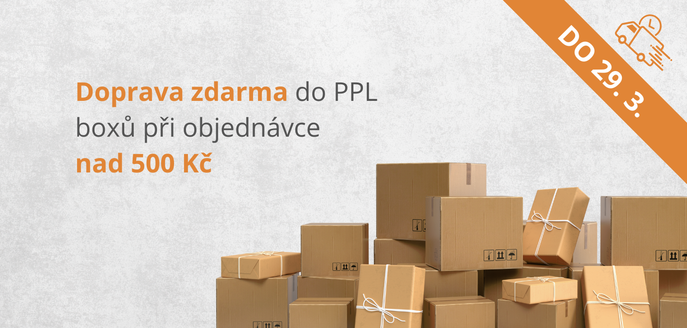 Akce: Doprava zdarma do PPL boxů