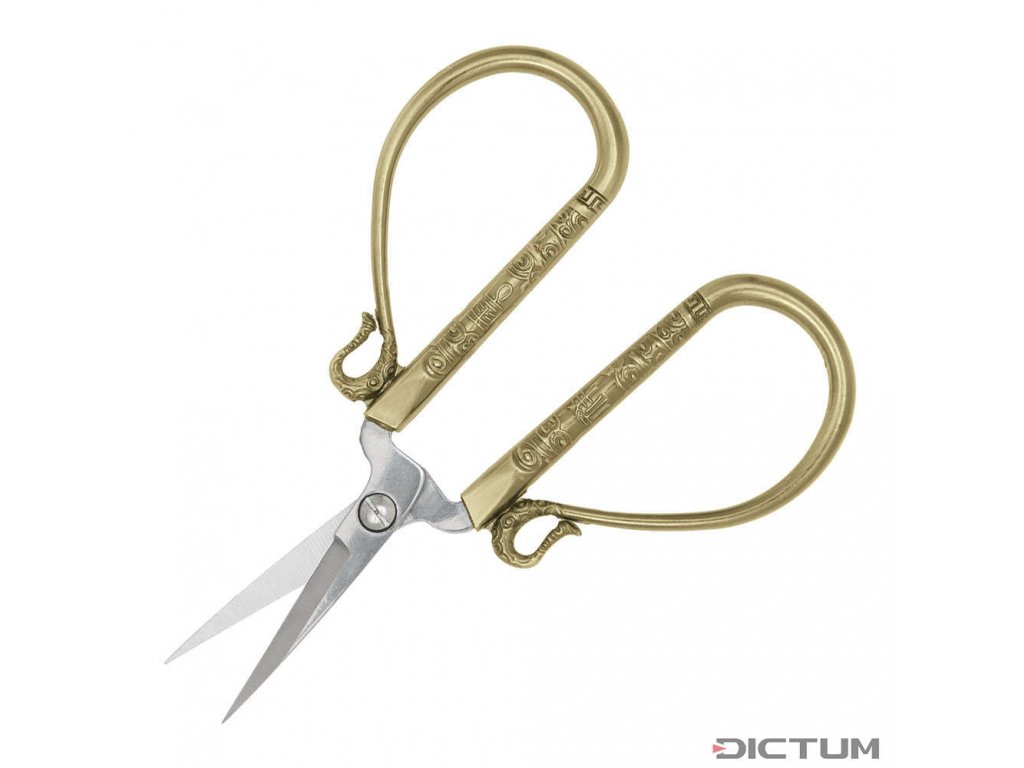 Dictum 708158 - Embroidery Scissors, Chinese Design