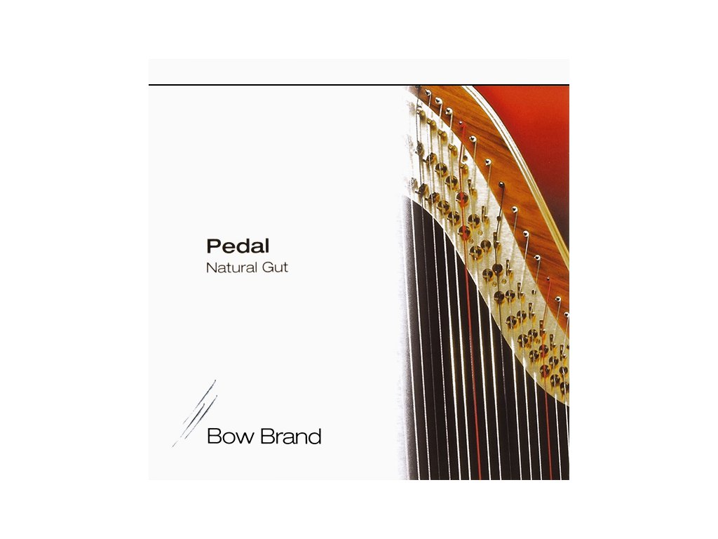 Bow Brand No.21 PEDAL Natural Gut (F 3. oktáva)