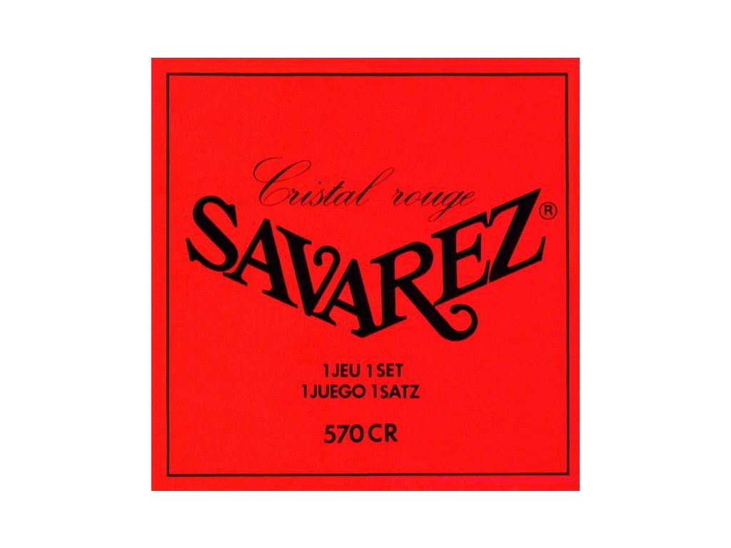 Savarez CRISTAL SOLISTE 570CR