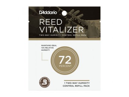 D'Addario REED VITALIZER 72%