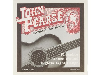 John Pearse ACOUSTIC 550SL (011-050)
