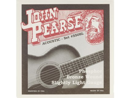 John Pearse ACOUSTIC 550SL 011-050