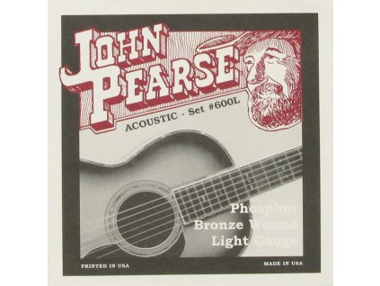 John Pearse ACOUSTIC 600L 012-053