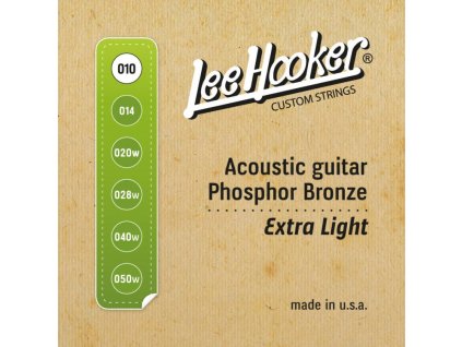 Lee Hooker ACOUSTIC GUITAR Extra light