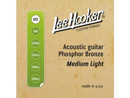 Lee Hooker ACOUSTIC GUITAR Medium light 012-054