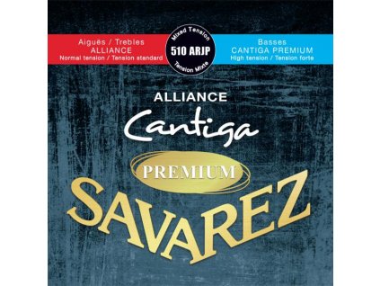 Savarez CANTIGA ALLIANCE PREMIUM 510ARJP