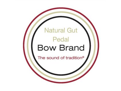 Bow Brand PEDAL Natural Gut (set 5. octave E-A)