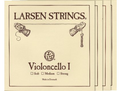 Larsen ORIGINAL VIOLONCELLO set