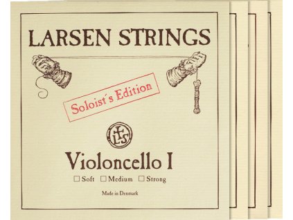 Larsen ORIGINAL VIOLONCELLO SOLOIST set