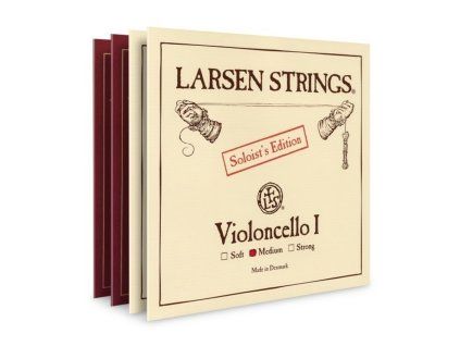 Larsen SOLOIST +  MAGNACORE set cello