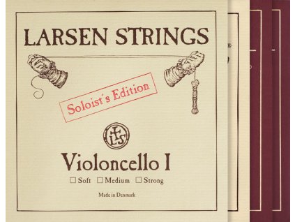 Larsen SOLOIST +  MAGNACORE set cello
