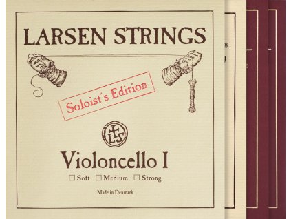 Larsen SOLOIST +  MAGNACORE VIOLONCELLO set