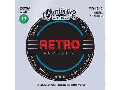 Martin RETRO MM1012 12-string (010-047)