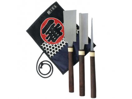 Japonské pily Dictum 712011 - Fine Saws, 3-Piece Set