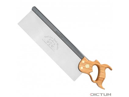 Dictum 712349 - Bad Axe Tenon Saw, Hybrid-Cut, Handle Size L