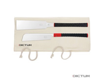 Dictum 712380 - Japanese Saw Set Duo, 2-Piece Set, Power Grip