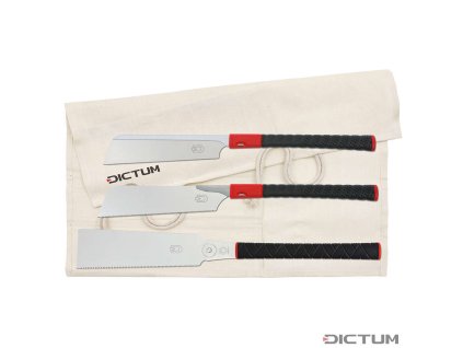Dictum 712381 - Basic Saw Set, 3-Piece Set, Power Grip