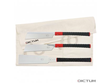 Dictum 712381 - Basic Saw Set, 3-Piece Set, Power Grip