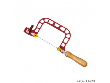 Dictum 712553 - Knew Concepts Coping Saw with Swivel Blade