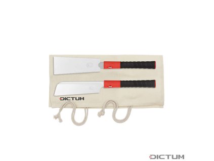 Dictum 712641 - Compact Saws, 2-Piece Set