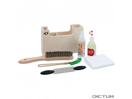 Dictum 712660 - Cleaning and Care Kit for Garden Tools