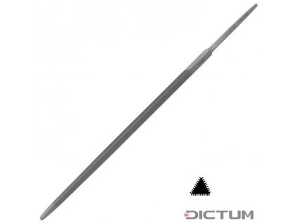 Dictum 712810 - F.D. Triangular Saw Files, Double Extra-Slim, Šířka 6 mm