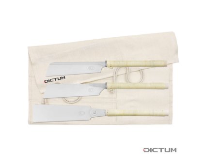 Dictum 712833 - Basic Saws, 3-Piece Set