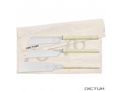 Dictum 712833 - Basic Saws, 3-Piece Set