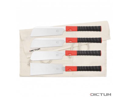 Dictum 712863 - Compact Saws, 4-Piece Set