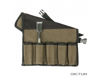 Dictum 712900 - Cotton Tool Roll, 5 Pockets
