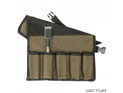 Dictum 712901 - Cotton Tool Roll, 10 Pockets