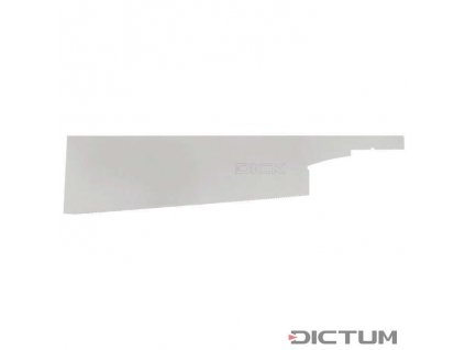 Náhradní list Dictum 712907 - Replacement Blade for Dozuki Tenon 240, Wide