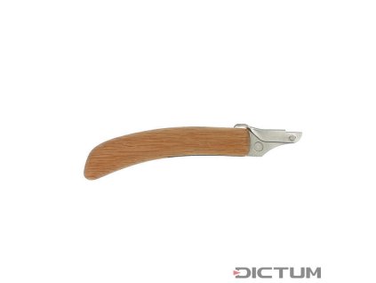 Dictum 712981 - Handle for Akagashi Saws, 165, Bent