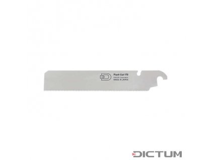 Náhradní list Dictum 712992 - Replacement Blade for Akagashi Flush Cut 170