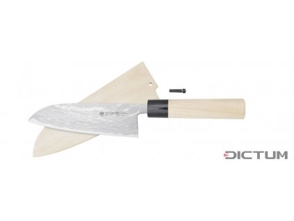 Japonský nůž Dictum 719112 - Hayashi Hocho, with Sheath, Santoku, All-purpose Knife