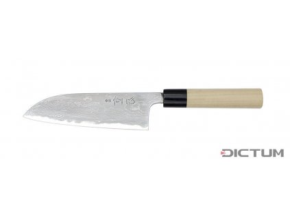 Japonský nůž Dictum 719137 - Shigefusa Hocho Kitaeji, Santoku, All-purpose Knife