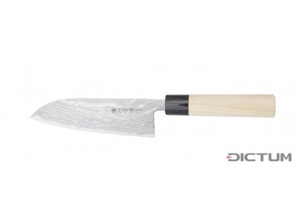Japonský nůž Dictum 719207 - Hayashi Hocho, without Sheath, Santoku, All-purpose Knife
