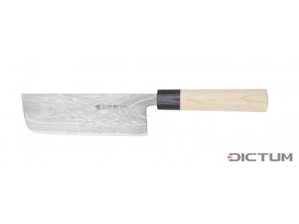 Japonský nůž Dictum 719227 - Hayashi Hocho, without Sheath, Usuba, Vegetable Knife