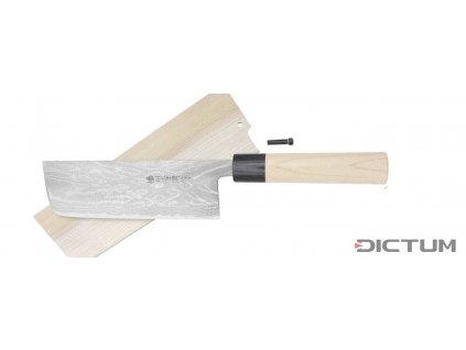 Japonský nůž Dictum 719228 - Hayashi Hocho, with Sheath, Usuba, Vegetable Knife