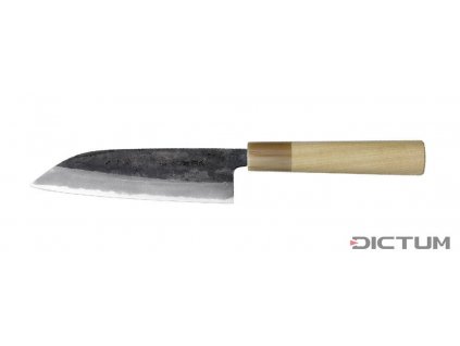 Japonský nůž Dictum 719251 - Kuro Ochi Hocho, Santoku, All-purpose Knife