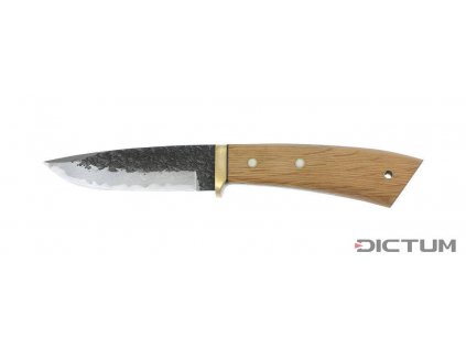Dictum 719349 - Hunting Knife with Oak Wood Handle