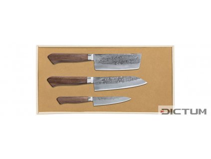 Japonské nože Dictum 719375 - Arata Hocho, 3-Piece Set